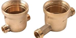 Large Caliber Single Flow Meter Body