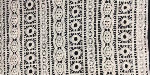 Dyeable Cotton Lace Fabric
