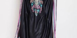 Satin Kaftan