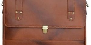 Leather Laptop Handbag