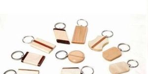 Wooden Keychain