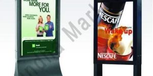 Scrolling Banner Stand