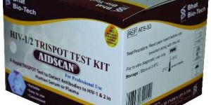 AIDSCAN & reg; HIV-1/2 TRISPOT TEST KIT