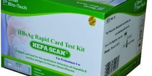 HEPA-SCAN HBsAg RAPID CARD TEST