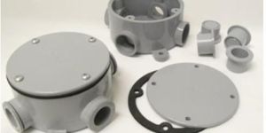 Aluminium Round Plastic Junction Boxes