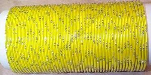 Dotted Opaque Bangles