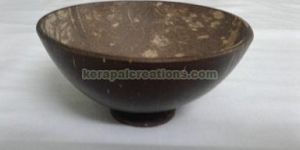 Coconut Shell Bowl Polished