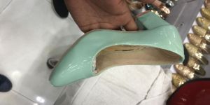 Ladies Round Toe Heel