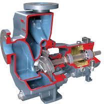 Durco Mark Self Priming Chemical Process Pump