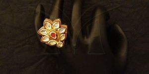 Brass Finger Ring