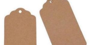 Paper Hang Garment Tag