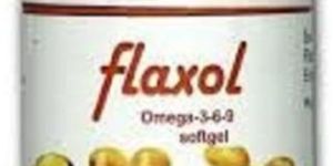 Omega 3 FlaxSeed Oil Softgel Capsules