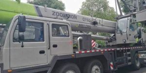 Hydraulic Truck Mounted Crane
