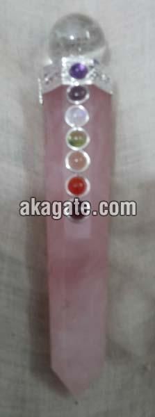 7 Chakra Healing Wands
