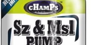 6lbs Sz Msl Pump Weight Gain Supplements