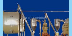 Automatic 2Stage Spice Grinding Plant