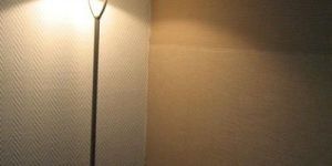 Fiberglass wall covering.