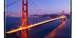 Wall Screen Banner Stand