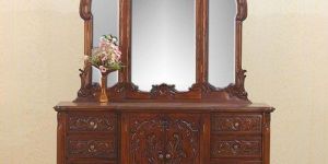 Antique Wooden Dressing Table