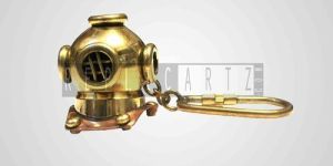 Diving Helmet Keychain