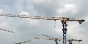 Flat Top Tower Crane