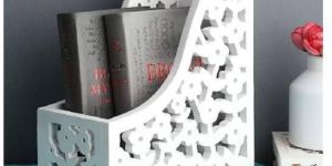 Wooden Magazine Rack