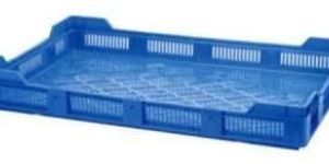 Plastic Sericulture Crate