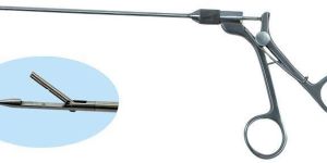 Stainless Steel Port Closure Needle