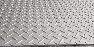 Mild Steel Chequered Plate