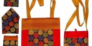 Hand Embroidered Shoulder Bags