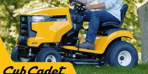 LX 46 CubCadet Ride on Mower