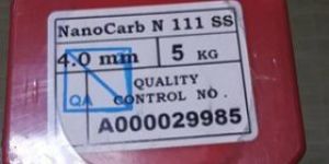 Nanocarb N 111 SS Welding Electrode