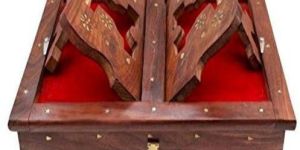 Sheesham Wood Quran Box