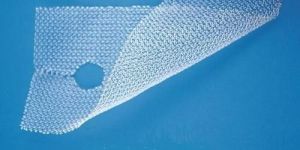 White Surgical Mesh