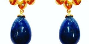 Brass Fashion Earring