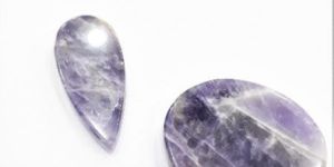 Semi Precious Amethyst Stone