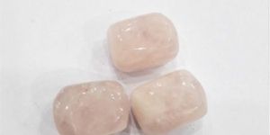 Semi Precious Rose Quartz Tumble Stone