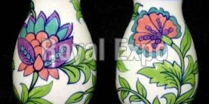 Ceramic Salt and Pepper Shaker Set