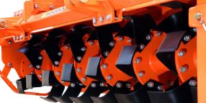 Heavy Duty Arise Rotary Tiller