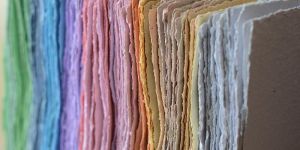 Waste Cloth Recycled Handmade Paper