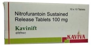Nitrofurantoin Sustained Release Tablets