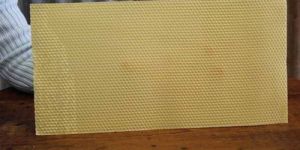 Beeswax Sheet