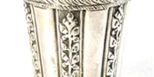 Designer Silver Glass