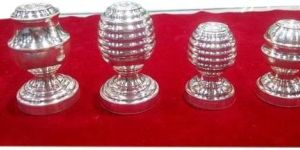 Silver Agarbatti Stand