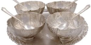 Silver Bowl Set