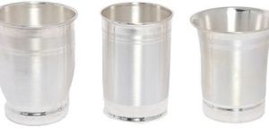Silver Glass Set
