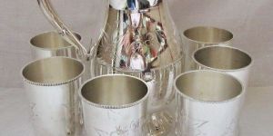 Silver Jug Set