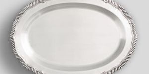 Silver Oval Tray