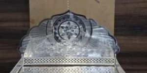 Silver Singhasan