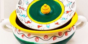 Terracotta Curd Setter